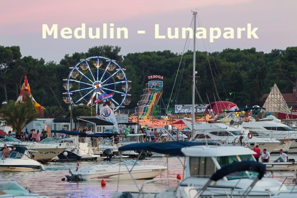 Apartament Ap Caci Mit Pool - Istriensonne 0712-0737 Medulin Zewnętrze zdjęcie