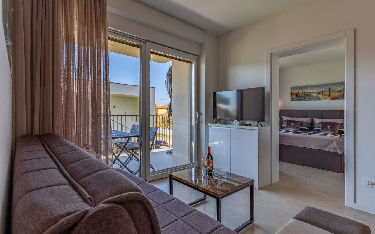 Apartament Ap Caci Mit Pool - Istriensonne 0712-0737 Medulin Zewnętrze zdjęcie