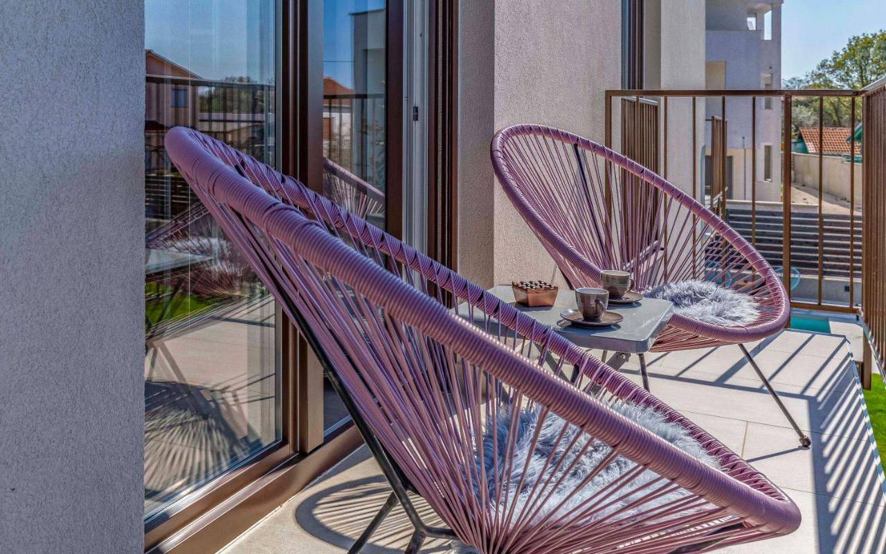 Apartament Ap Caci Mit Pool - Istriensonne 0712-0737 Medulin Zewnętrze zdjęcie