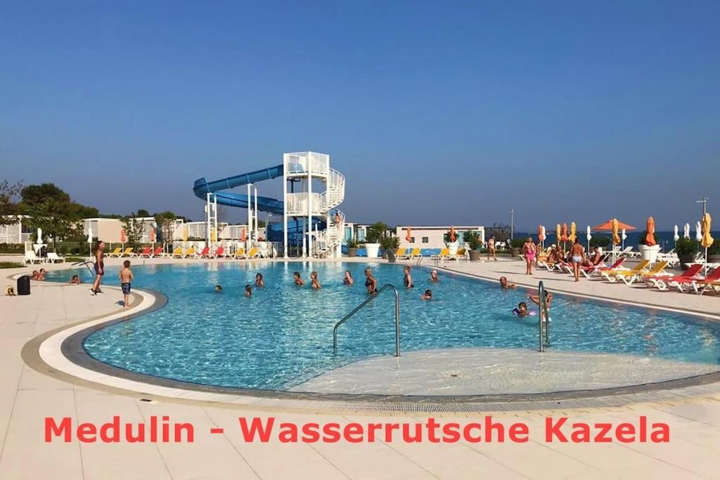 Apartament Ap Caci Mit Pool - Istriensonne 0712-0737 Medulin Zewnętrze zdjęcie