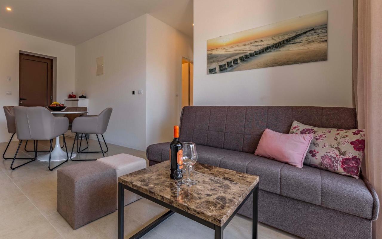 Apartament Ap Caci Mit Pool - Istriensonne 0712-0737 Medulin Zewnętrze zdjęcie