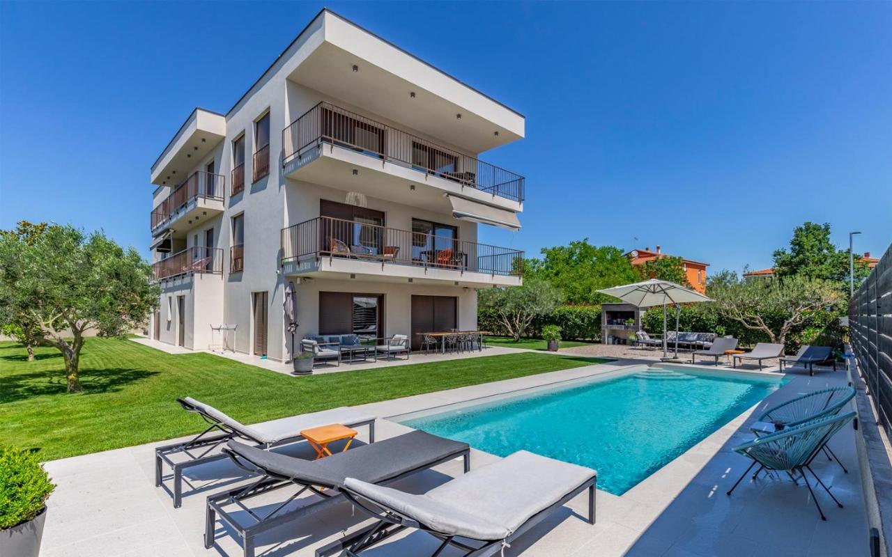 Apartament Ap Caci Mit Pool - Istriensonne 0712-0737 Medulin Zewnętrze zdjęcie