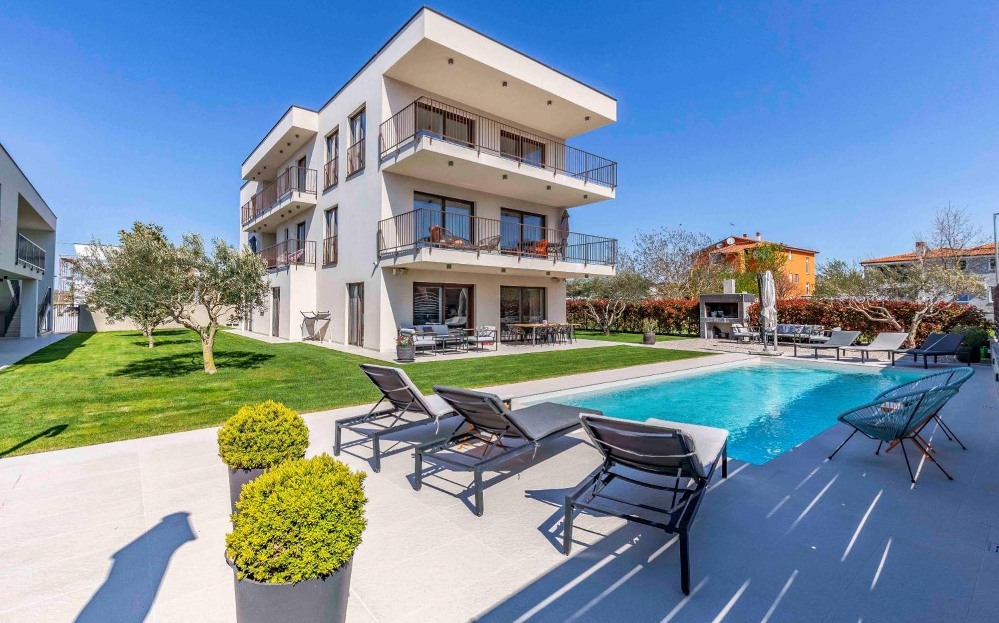 Apartament Ap Caci Mit Pool - Istriensonne 0712-0737 Medulin Zewnętrze zdjęcie