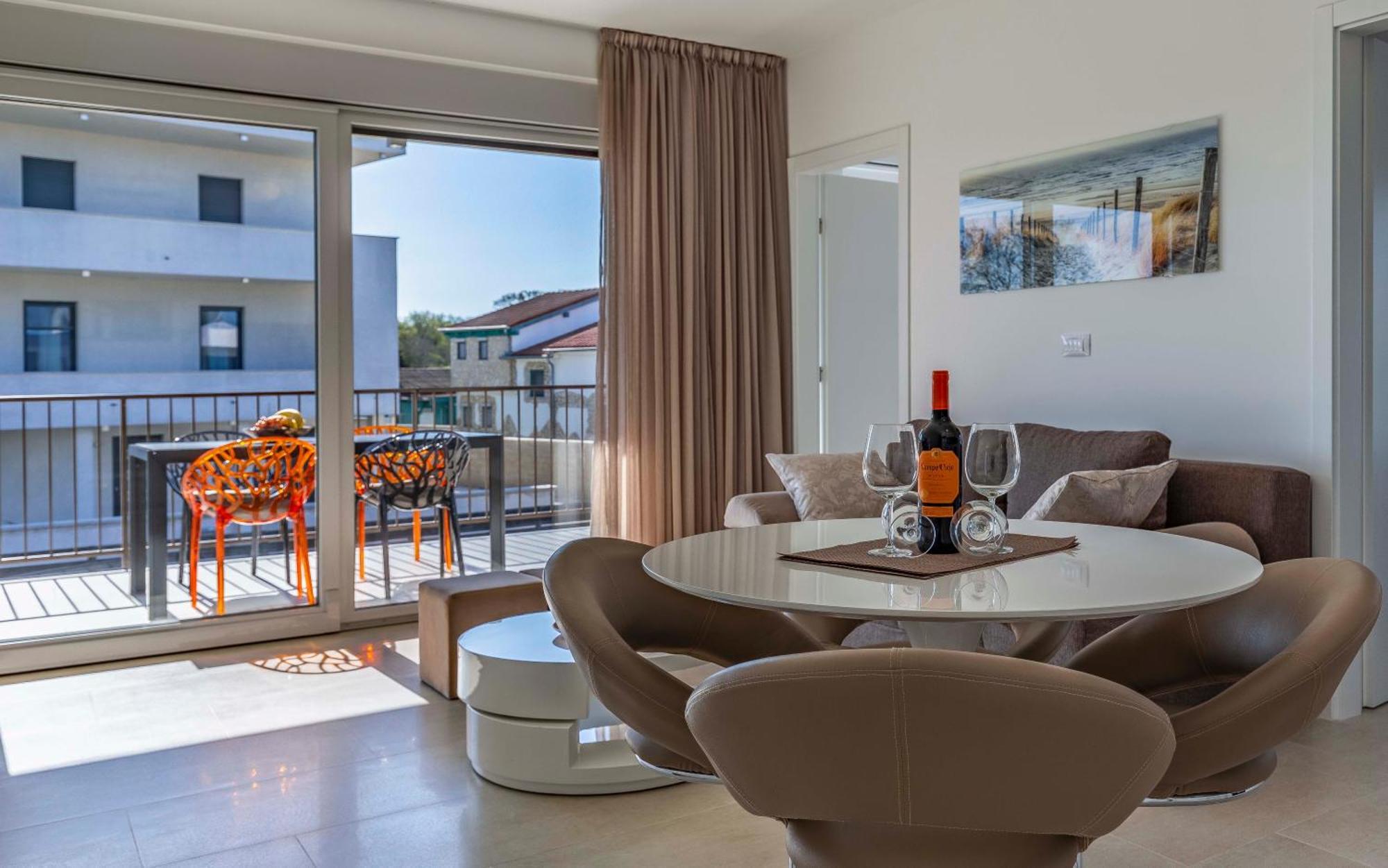 Apartament Ap Caci Mit Pool - Istriensonne 0712-0737 Medulin Zewnętrze zdjęcie