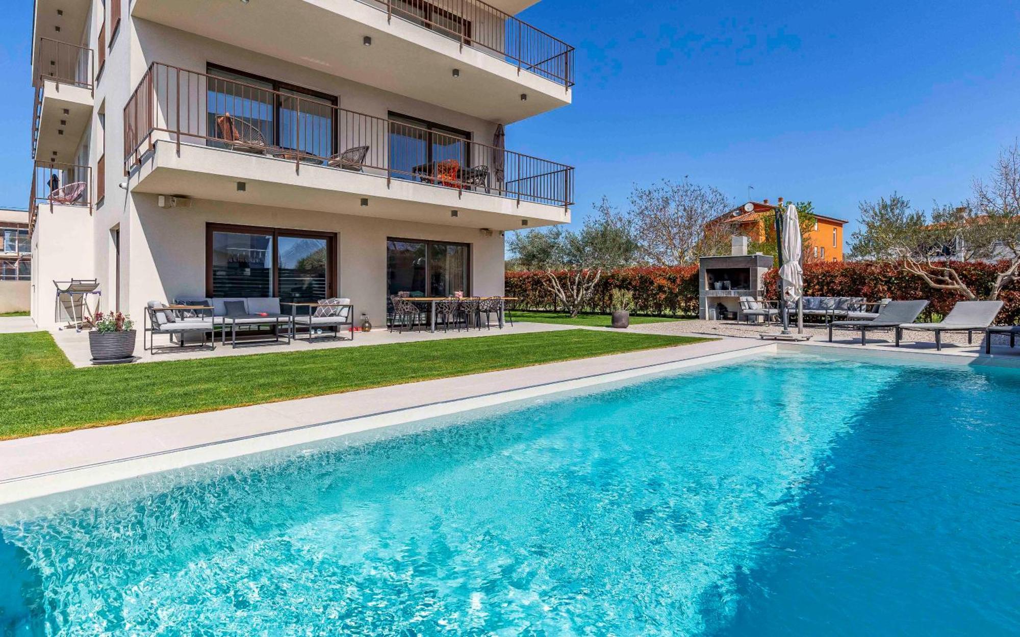 Apartament Ap Caci Mit Pool - Istriensonne 0712-0737 Medulin Zewnętrze zdjęcie