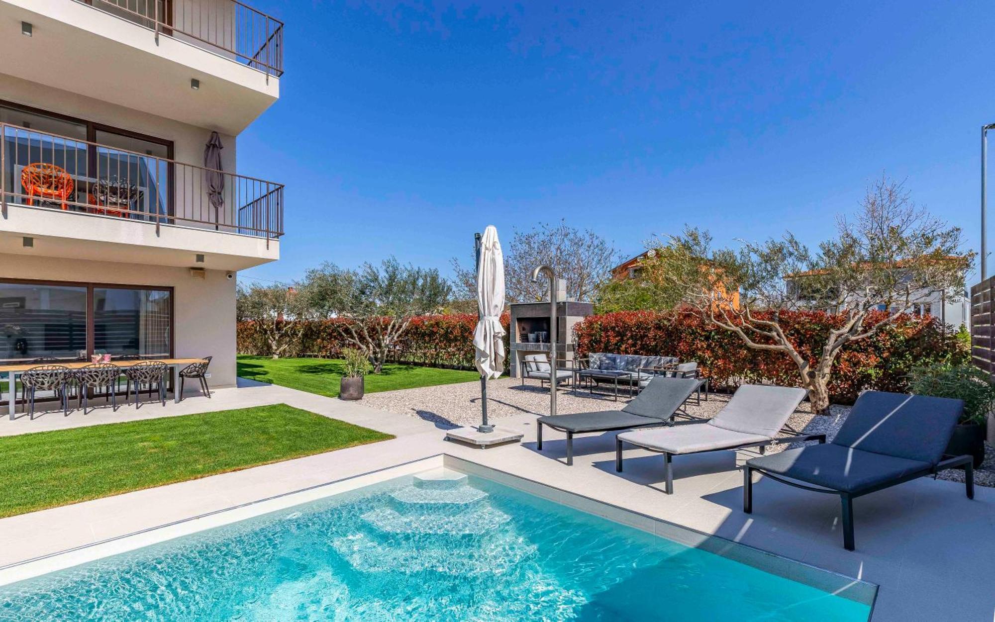 Apartament Ap Caci Mit Pool - Istriensonne 0712-0737 Medulin Zewnętrze zdjęcie