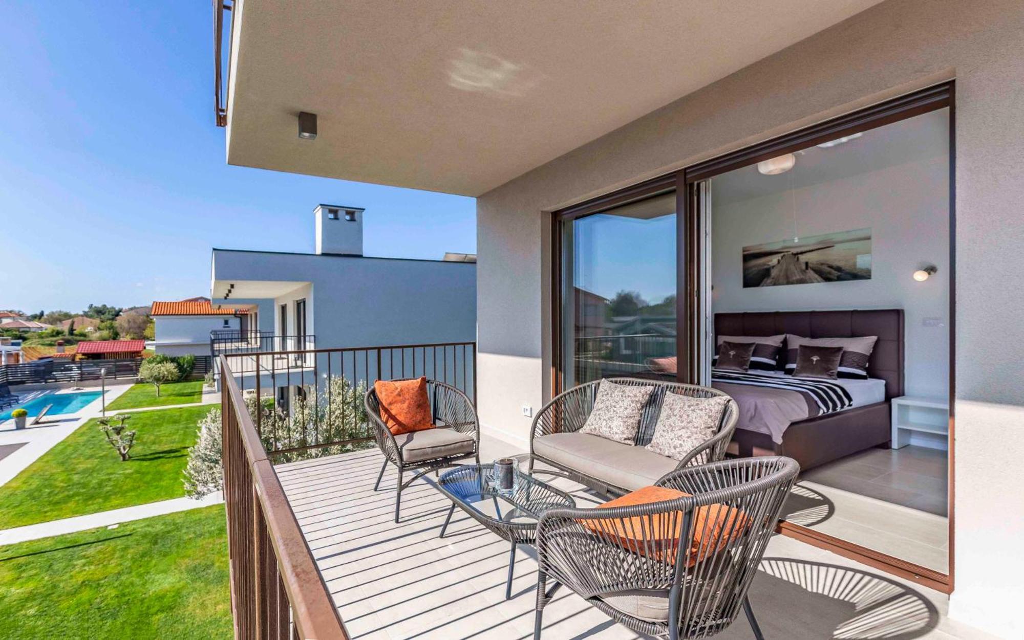 Apartament Ap Caci Mit Pool - Istriensonne 0712-0737 Medulin Zewnętrze zdjęcie