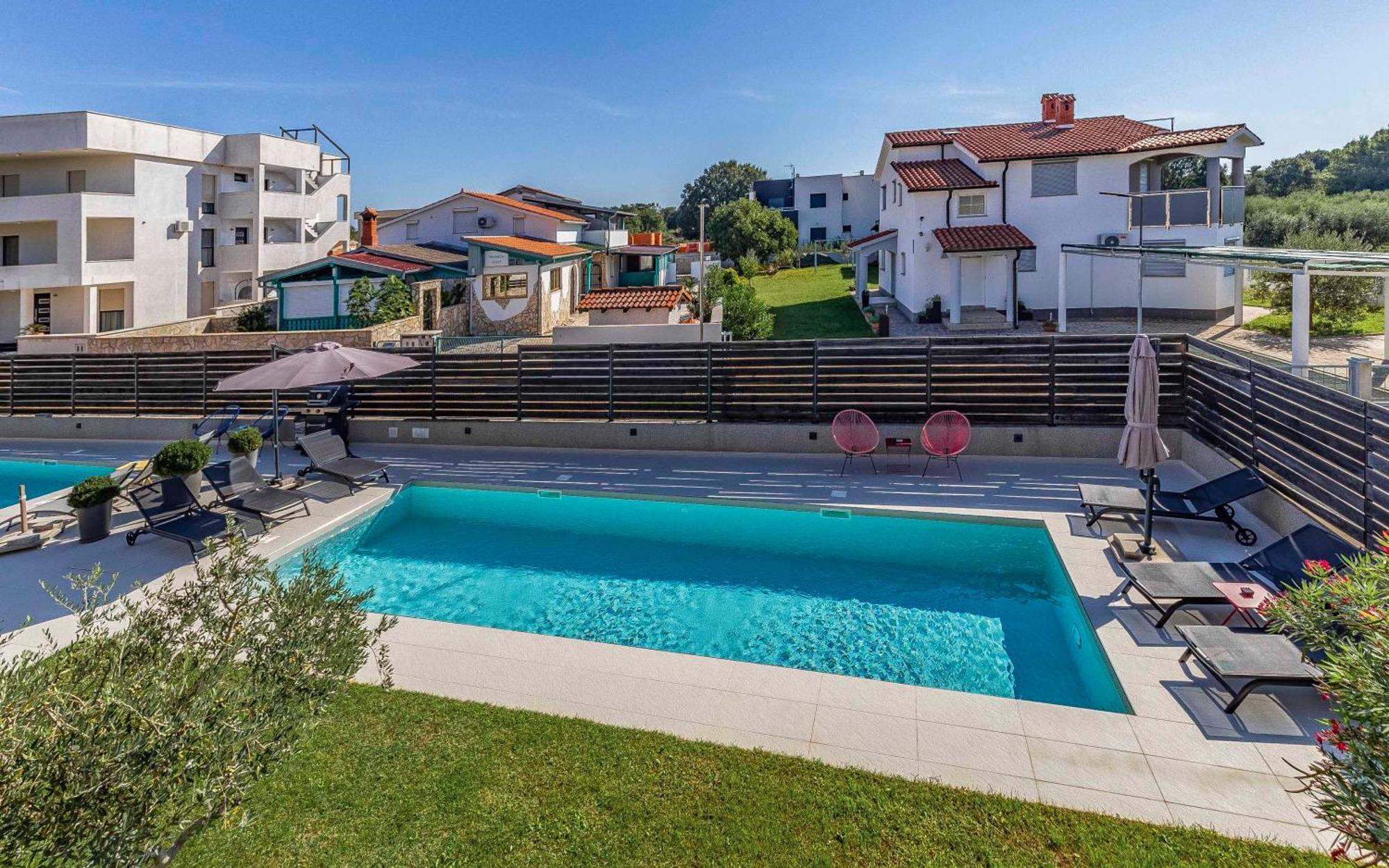 Apartament Ap Caci Mit Pool - Istriensonne 0712-0737 Medulin Zewnętrze zdjęcie
