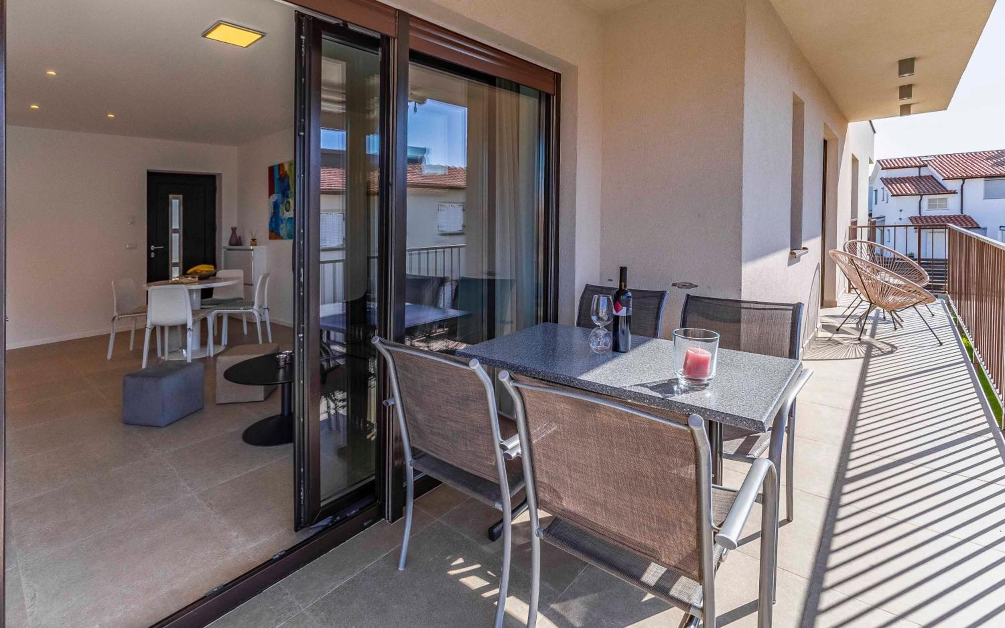 Apartament Ap Caci Mit Pool - Istriensonne 0712-0737 Medulin Zewnętrze zdjęcie