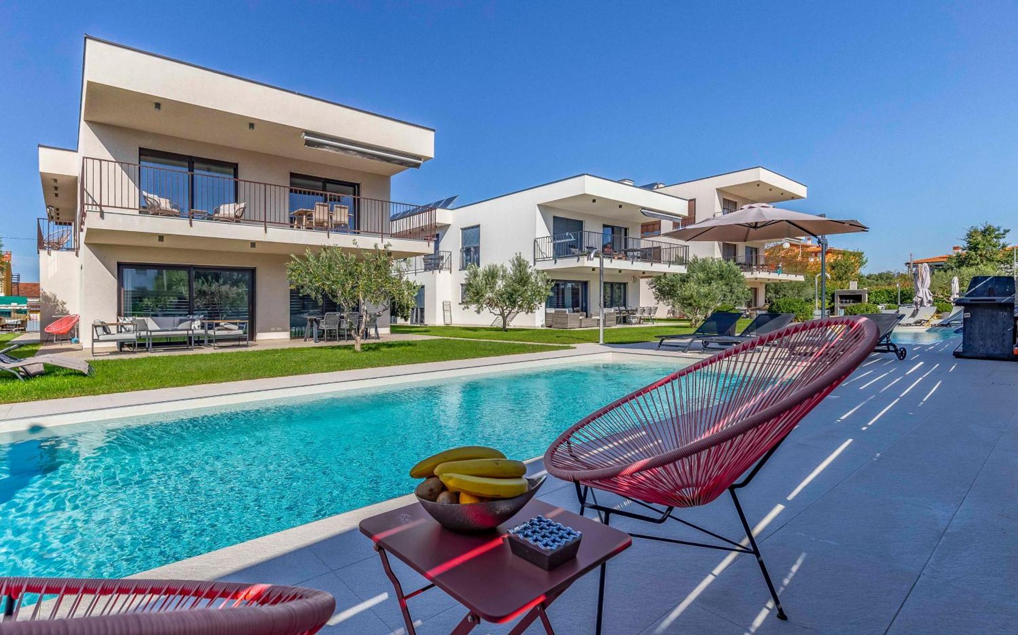Apartament Ap Caci Mit Pool - Istriensonne 0712-0737 Medulin Zewnętrze zdjęcie