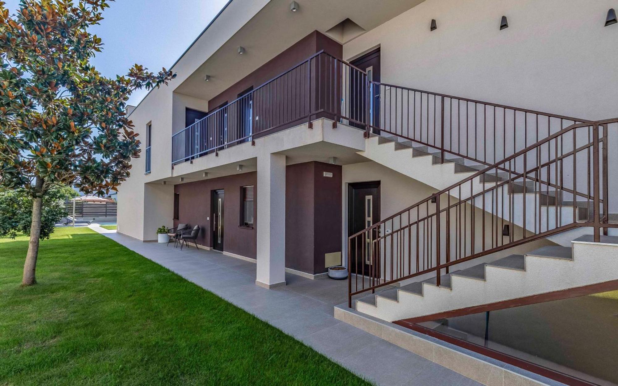 Apartament Ap Caci Mit Pool - Istriensonne 0712-0737 Medulin Zewnętrze zdjęcie