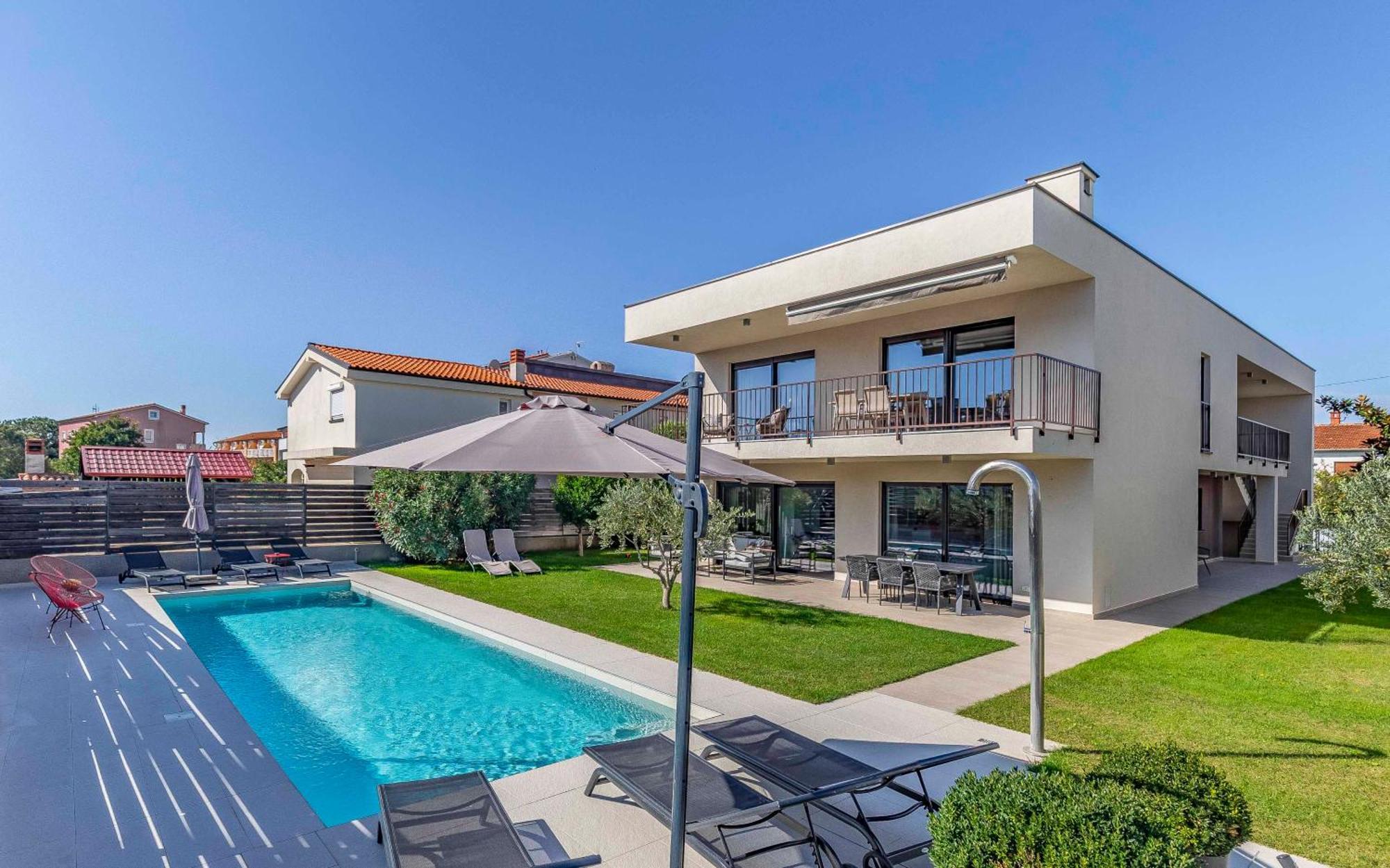 Apartament Ap Caci Mit Pool - Istriensonne 0712-0737 Medulin Zewnętrze zdjęcie
